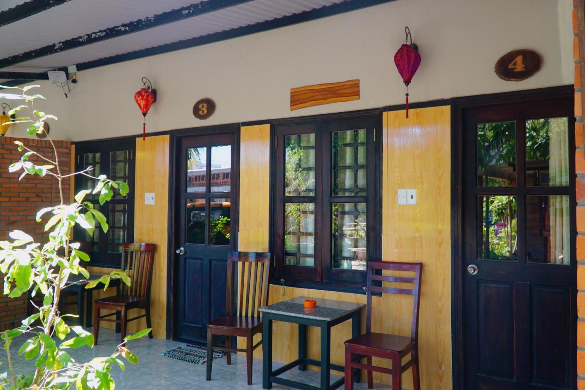 Hoang Nga Garden Guesthouse Mui Ne Exteriör bild